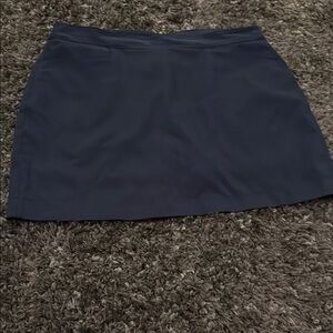 PGA Tour Women's Navy Skirt